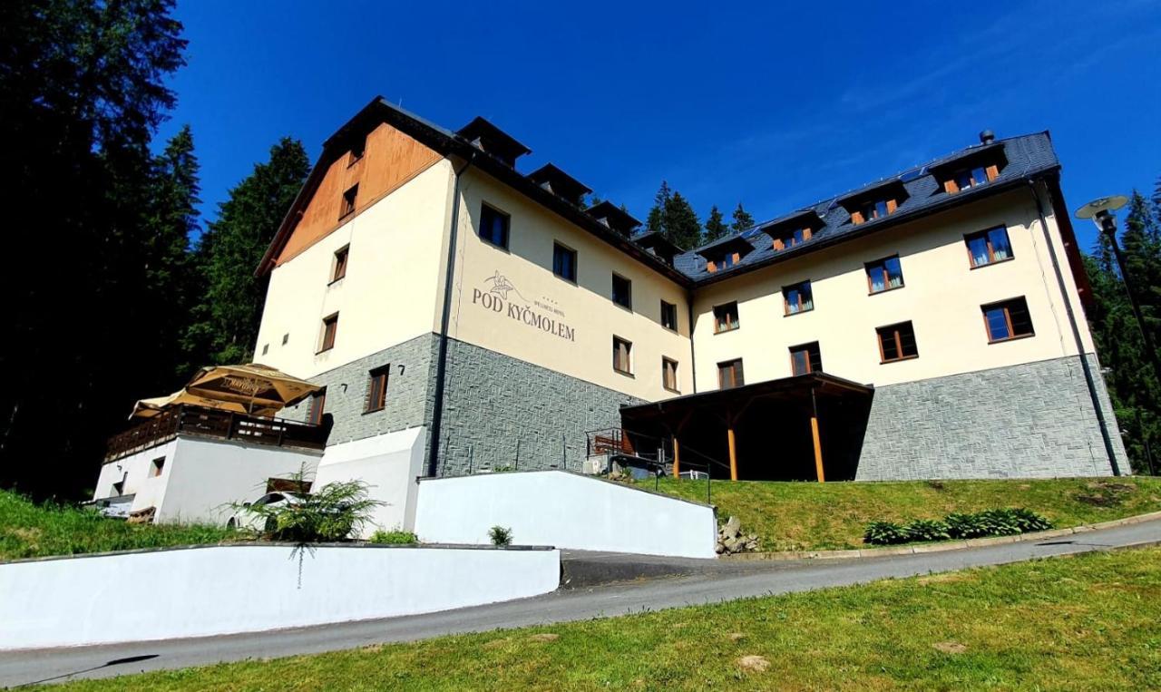 Wellness Hotel po Kyčmolem Horní Lomná Esterno foto